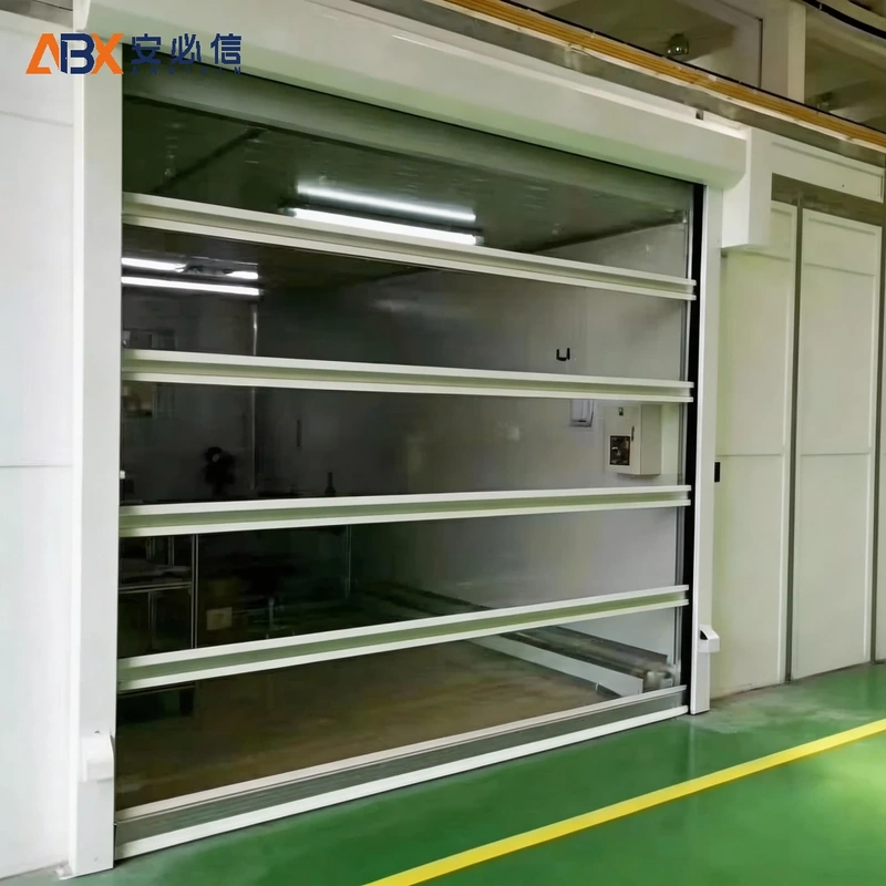 鹤壁市感应快速门