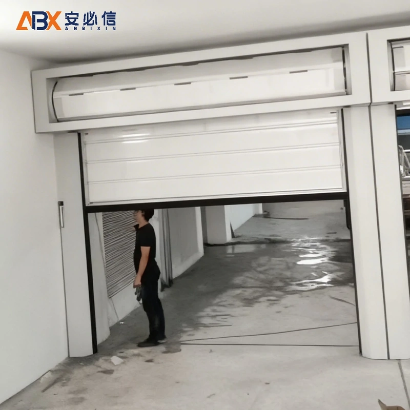 鹤壁市消防高速门